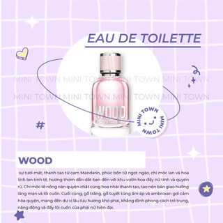 [10ml] Nước hoa nữ DSQUARED2 Wood for Her