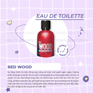 [10ml] Nước hoa nữ DSQUARED2 Wood for Her