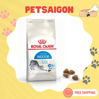 [THỨC ĂN CHO MÈO] ROYAL CANIN - INDOOR 27 CHO MÈO TRƯỞNG THÀNH - GÓI 2KG