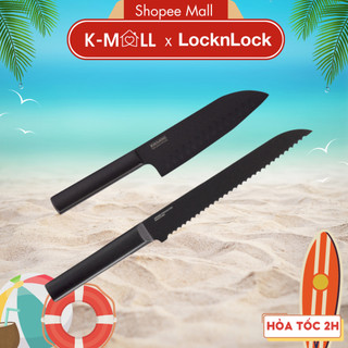 Dao Nhà Bếp LocknLock Chef'S Knife, Santoku Knife, Bread Knife, Paring Knife CKK312 CKK313 - K-MALL
