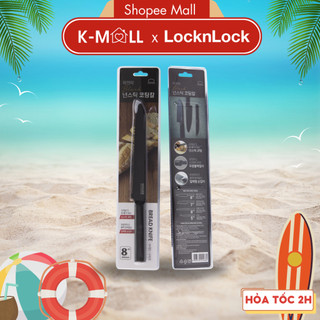 Dao nhà bếp locknlock bread knife dài 33cm ckk313 , bằng thép không gỉ, dùng để cắt bánh mì - k-mall