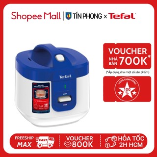 Nồi cơm điện tử Tefal RK361168 - 1.5L, 700W