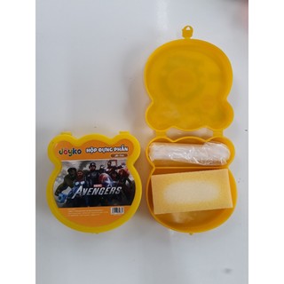 Hộp đựng phấn gấu Panda HDP1