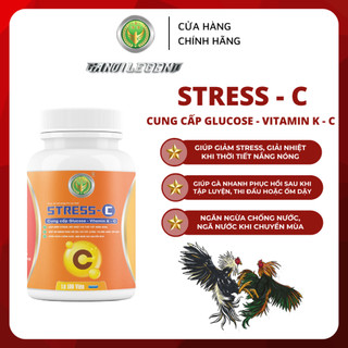 Stress - c viên nang bổ sung vitamin cho gà chọi