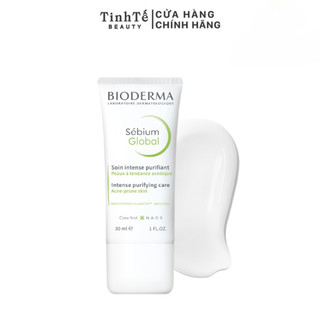 Kem Dưỡng Bioderma Làm Giảm Mụn Sebium Global Cream 30ml