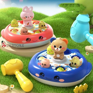 Đồ chơi đập thú vui nhộn mang đến cho bé những phút giây vui chơi thu vị
