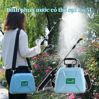 5l sạc vai vòi phun điện cầm tay máy phun sương bình tưới cây phun nước thực vật làm vườn máy phun nông nghiệp dụng cụ
