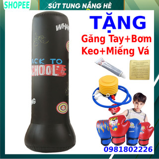Trụ Đấm Bốc Olympic BACK TO SCHOOL - Tăng Cường Thể Lực - Trụ Đấm Boxing Olympic DÀNH CHO BÉ