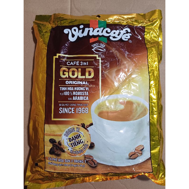 Cà  phê VINACAFE  24gói