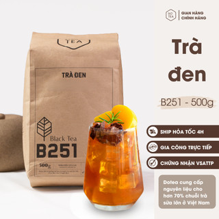 Trà đen B251 Dotea 500g vị ngọt trái chín hương thơm tự nhiên