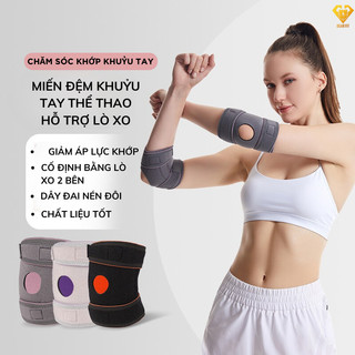 Băng Bảo Vệ Khủyu Tay chính hãng SKDK 7525 | Băng Bảo vệ Khuỷu Tay Chơi Thể Thao