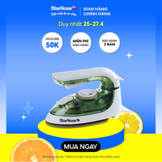 Bàn Ủi Hơi Nước Mini BlueStone SIB-3819 (1200W) - Bảo hành 24 tháng - Hàng Chính Hãng