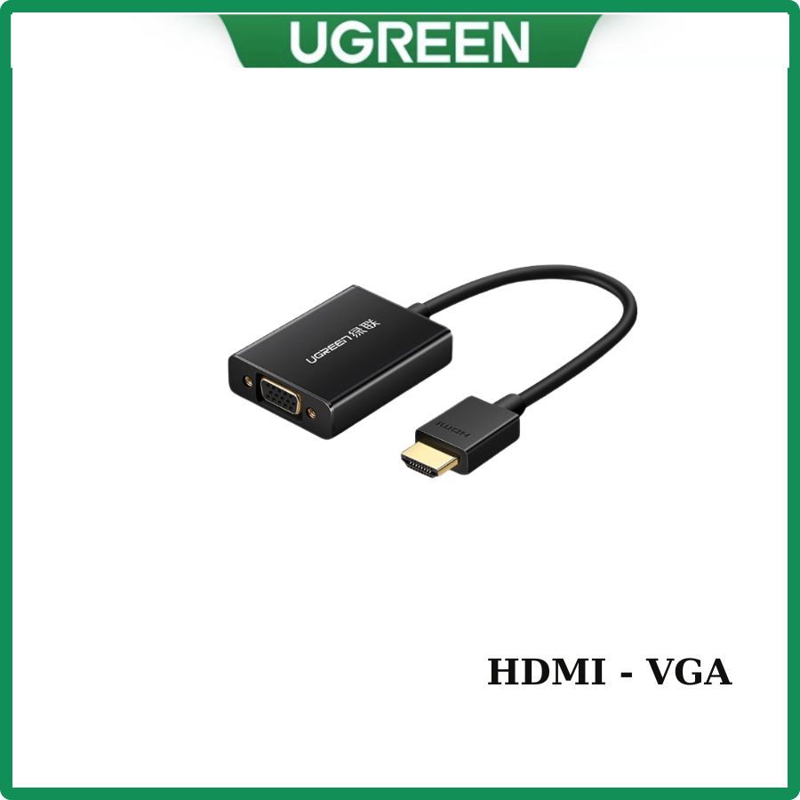 Cáp chuyển HDMI to VGA Ugreen Ugreen 40253 90813 40233 40248