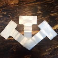 1KG Túi CHỮ T đựng ly nắp cầu, túi đựng ly cà phê