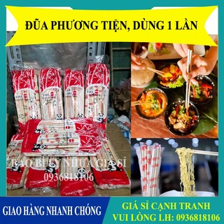 Đũa tre sạch dùng 1 lần, tiện lợi, an toán vệ sinh.