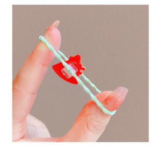 Set 10 dây buộc tóc Kute cho bé gái