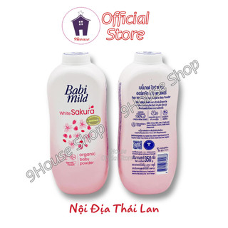 (350gram) 01 Phấn Thơm Babi Mild Thái Lan (Giao Mẫu Ngẫu Nhiên)