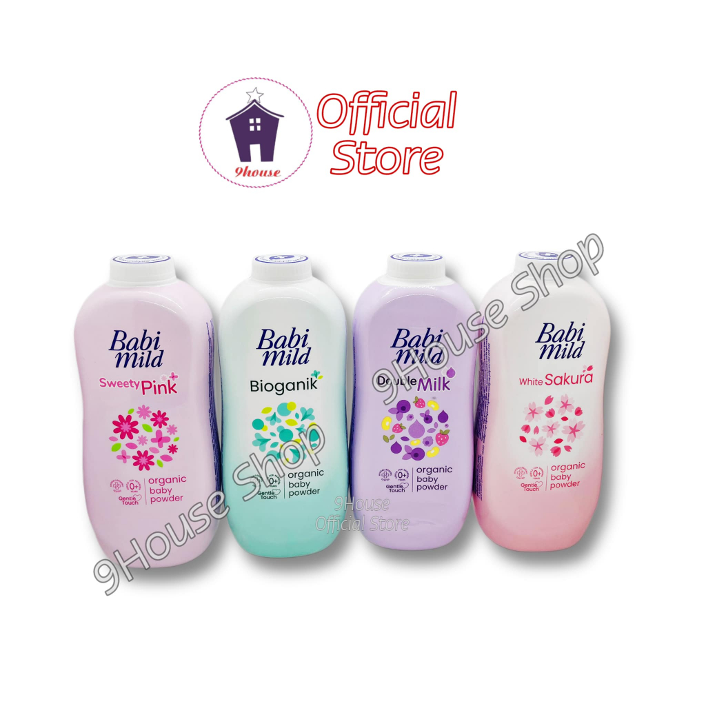 (350gram) 01 Phấn Thơm Babi Mild Thái Lan (Giao Mẫu Ngẫu Nhiên)