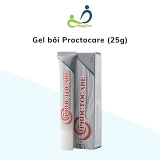 Gel bôi ngoài da Proctocare hỗ trợ điều trị trĩ nội, trĩ ngoại, nứt nẻ hậu môn, co búi trĩ 25g