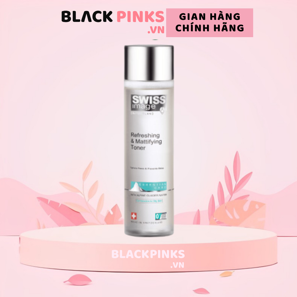 Nước hoa hồng Swiss Image cho da hỗn hợp và da dầu 200ml