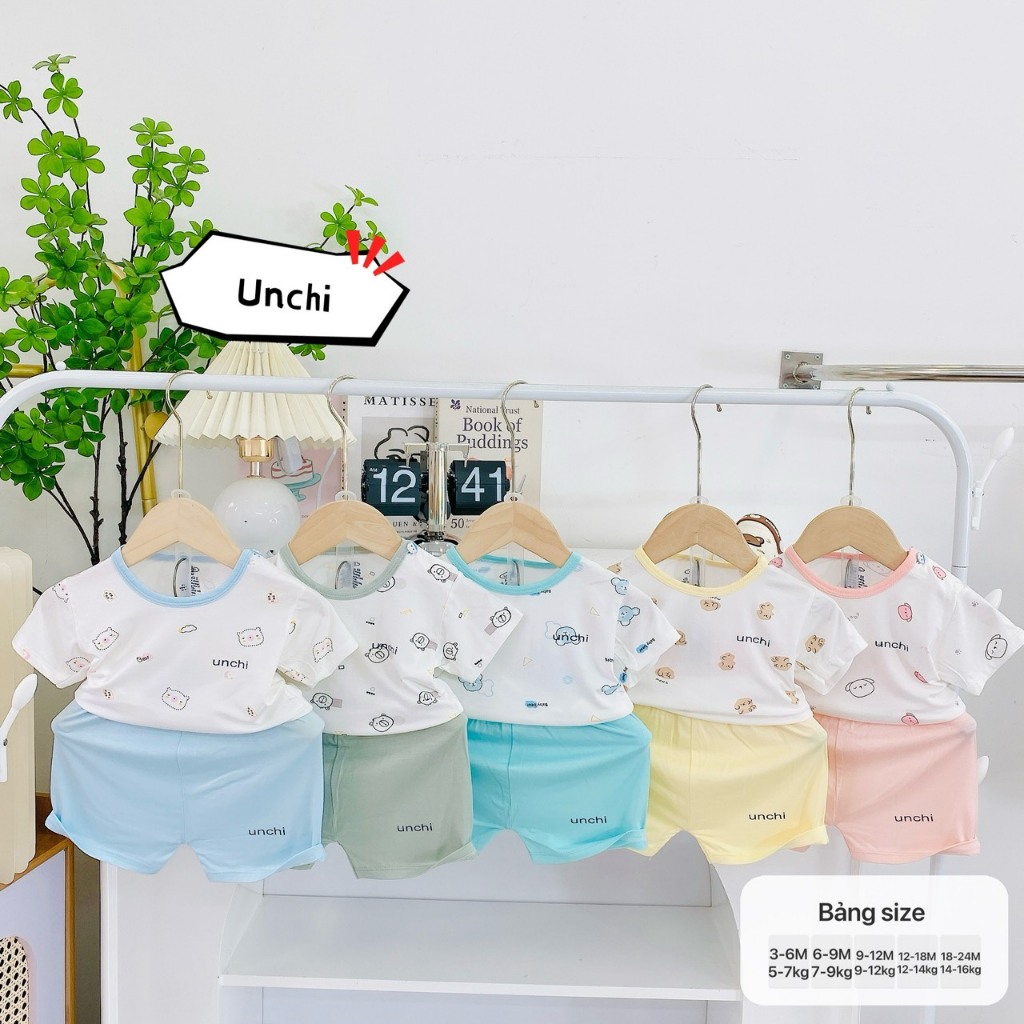 bộ unchi ngắn peptit hoa văn chui đầu