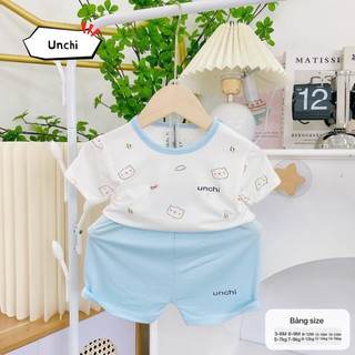 bộ unchi ngắn peptit hoa văn chui đầu