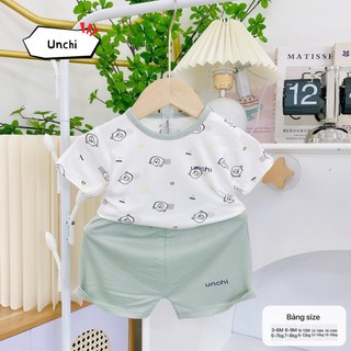 bộ unchi ngắn peptit hoa văn chui đầu