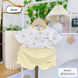 bộ unchi ngắn peptit hoa văn chui đầu