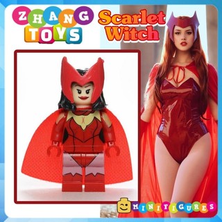 Đồ chơi Xếp hình Scarlet Witch Comics Classic Minifigures Wm6024 wm463