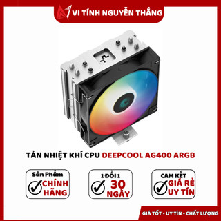 TẢN NHIỆT KHÍ CPU DEEPCOOL AG400 ARGB