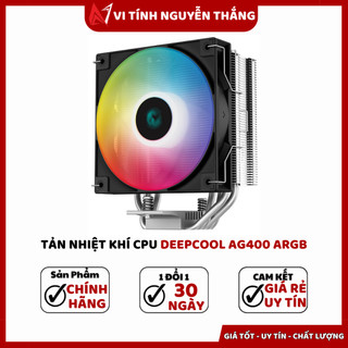 TẢN NHIỆT KHÍ CPU DEEPCOOL AG400 ARGB
