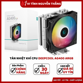 TẢN NHIỆT KHÍ CPU DEEPCOOL AG400 ARGB