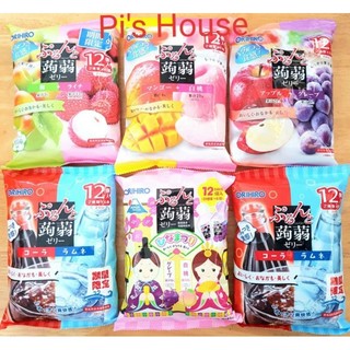 Thạch trái cây Orihiro Nhật Bản