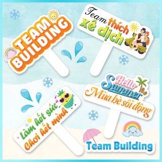 Hashtag Team Building