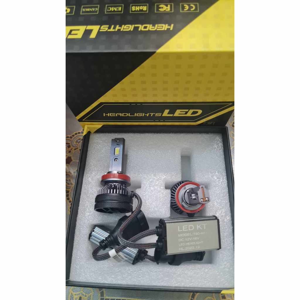 Led đèn cốt H11 Mazda 3 bi cầu zin mazda 3 2016-2019 đèn cos Mazda 3 mã đèn T50 đèn pha ô tô đèn led