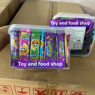 Hộp 100 gói kẹo nổ vị hoa quả, popping candy