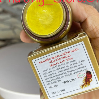 Kem sâm LULAN JINA loại 1 xoá nám tàn nhang siêu trắng chống nhăn dưỡng da căng bóng (40g)