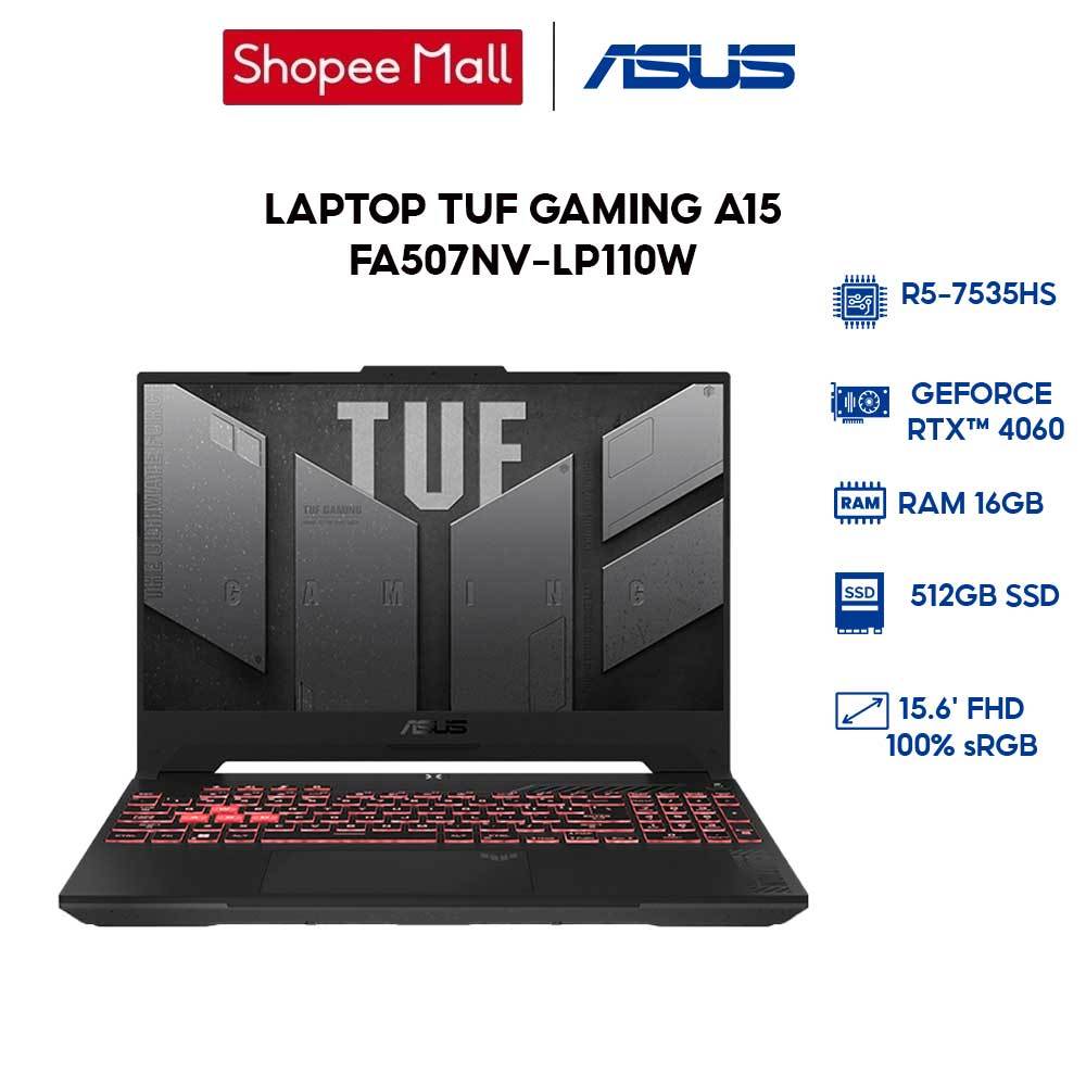 Laptop ASUS TUF Gaming A15 FA507NV-LP110W R5-7535HS | 16GB | 512GB | RTX™ 4060 8GB