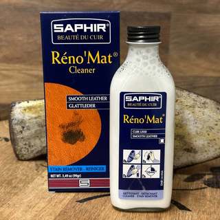 Nước làm sạch giày da, tẩy cặn xi giày saphir renomat - nk pháp