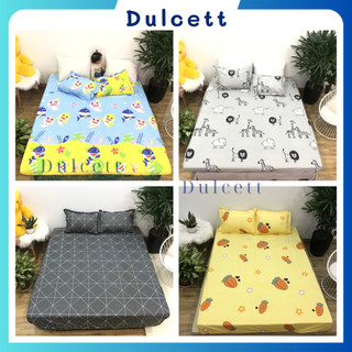 Ga Chống Thấm Cotton Hàn Quốc ( không có gối ), chất liệu Cotton không xột xoạt, không bí nóng, an toàn cho da trẻ nhỏ.