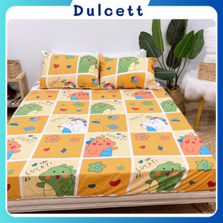 Ga trải giường k gồm gối 1m6x2m/ 1m8x2m/ 2mx2m2 drap Cotton poly, mềm mịn thoáng mát