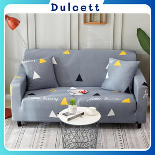 Bọc Sofa văng, sofa thuyền, bọc ghế sofa L vải thun sữa mỏng mịn.Tặng 1 vỏ gối vuông.