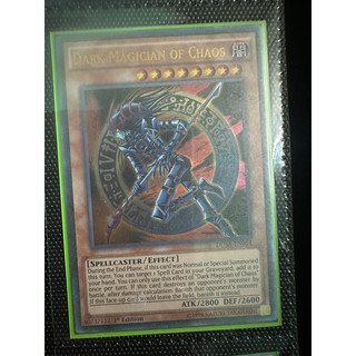 bài yugioh:dark magician of chaos