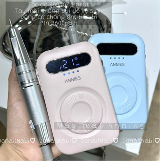 Máy mài tích điện ANNIES phiên bản mới tiện lợi nhỏ gọn