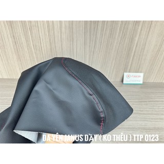 Da yên Janus dầy ( thêu ) ( 1 Cái )