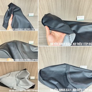 Da yên Janus dầy ( thêu ) ( 1 Cái )