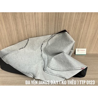 Da yên Janus dầy ( thêu ) ( 1 Cái )