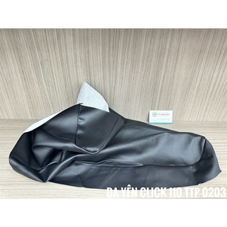 Da yên click 110 đen dầy