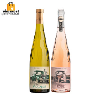 Rượu Vang Nhập Khẩu, Rượu Vang Pháp Jean Claude Mas Mon Viognier