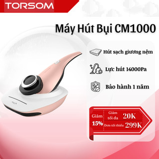 Máy Hút Bụi Giường Nệm Sofa Cầm Tay DEERMA CM1000 Công Suất 360W Lực Hút Lớn (BH 12 Tháng)